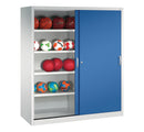 C+P Sportgeräteschrank Sport, 1950x1600x400mm, 7035/1023