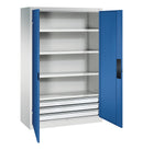 C+P Sportgeräteschrank Sport, 1950x1200x500mm, 7035/5010