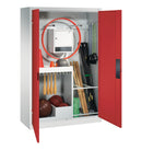C+P Sportgeräteschrank Sport, 1950x1200x500mm, 7035/7016