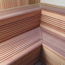 EAGO AWT E1243A rote Zeder 220x200 9kW Kivi