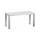 Edelstahl Aufsatzboard 1-Etage | Bautiefe 400 mm | AISI 304