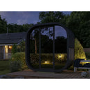 Fjordholz Barrel Sauna Model Cubus-2 Black Edition