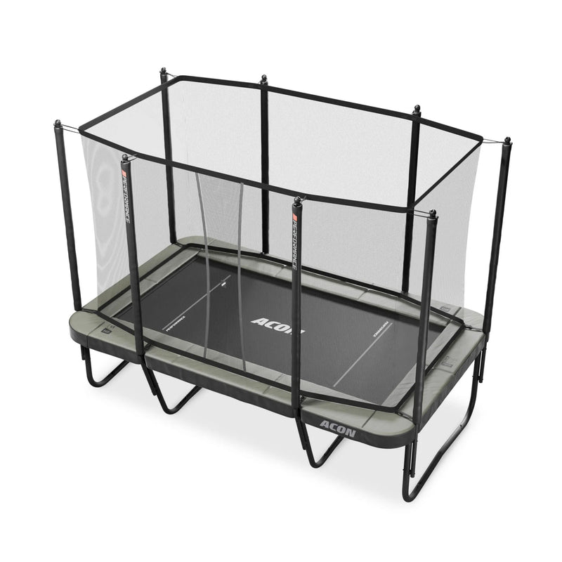 Acon 13 HD Pro Rectangular Trampoline with Net and Ladder