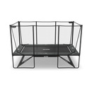 Acon X 17 Rechteckiges Trampolin mit Netz