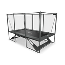 Acon X 17 Rechteckiges Trampolin mit Netz