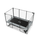 Acon X 17 Rechteckiges Trampolin mit Netz