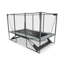 Acon X 17 Rechteckiges Trampolin mit Netz