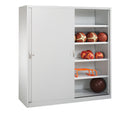 C+P Sportgeräteschrank Sport, 1950x1900x600mm, 7035/0010