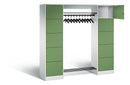 C+P Offene Garderobe, H1950xB1870xT480mm
