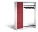 C+P Offene Garderobe, H1950xB1410xT480mm