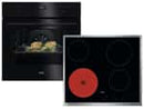 AEG AB11B1 Set Backofen BEK43511XB + Glaskeramikkochfeld NRN64A00XB