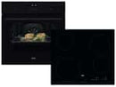 AEG AB34BP Set Pyrolyse Backofen BPK53516XB + Induktionskochfeld HK834060XB