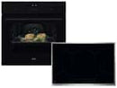 AEG AB37BP Set Pyrolyse Backofen BPK53516XB + Induktionskochfeld OIO84A00XB