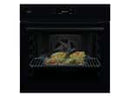 AEG NBE7P60SB MealAssist Pyrolyse Backofen Schwarz