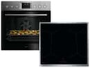 AEG AH53M Set Pyrolyse Einbauherd OU5PE40AM + Induktionskochfeld OIX64A00XB