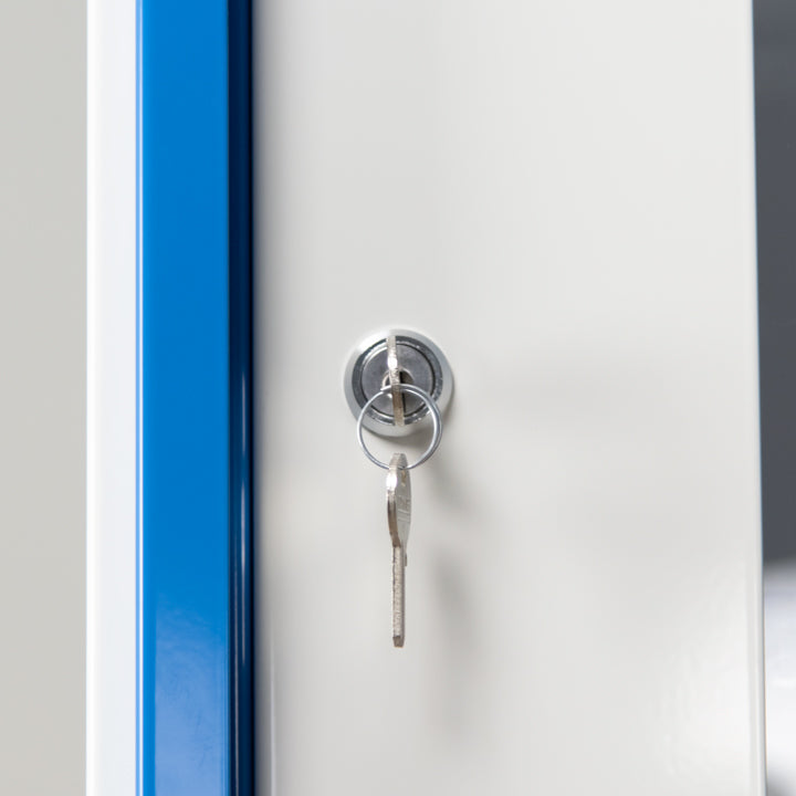 Armadio di sicurezza Ecosafe con filtrazione - Alto 1 anta - 2 ripiani interni