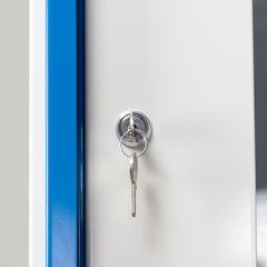 Armadio di sicurezza Ecosafe con filtrazione - Alto 1 anta - 2 ripiani interni – Vorschau 3