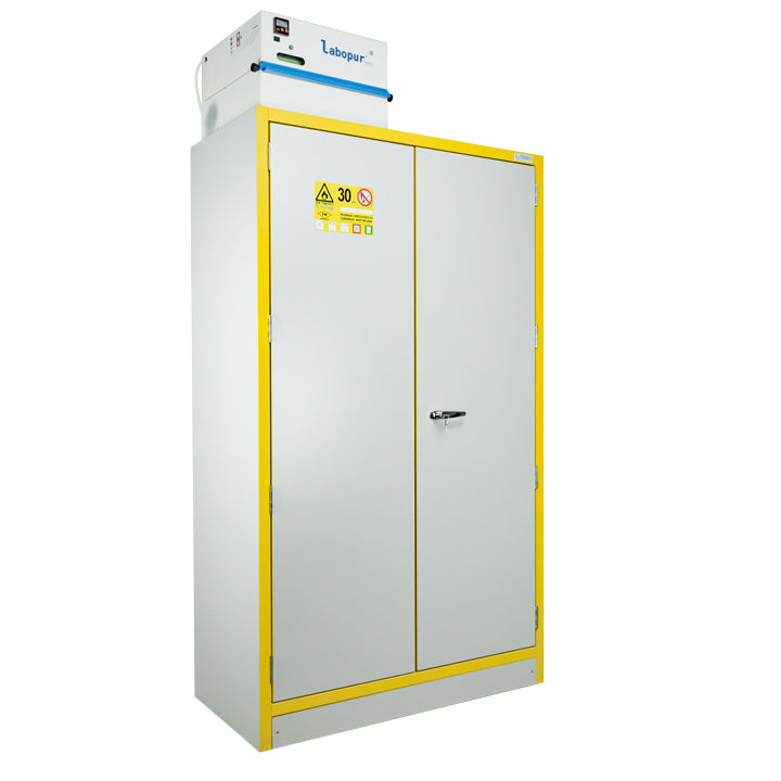 Ecosafe Sicherheitsschrank Hoch 2 Türen Typ 30 - en 14470-1 Mit Filtration