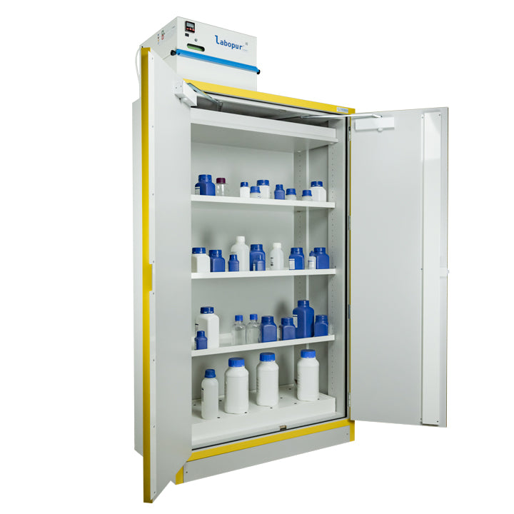 Ecosafe Sicherheitsschrank Hoch 2 Türen Typ 30 - en 14470-1 Mit Filtration