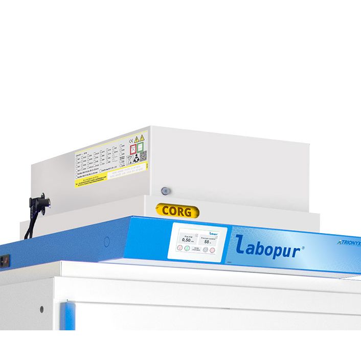 Ecosafe Sicherheitsschrank Mit Filtration - Hoch 2 Türen - 2 Innenfächer