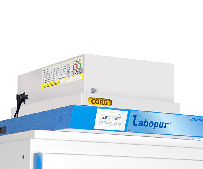 Ecosafe Sicherheitsschrank Mit Filtration - Hoch 2 Türen - 2 Innenfächer