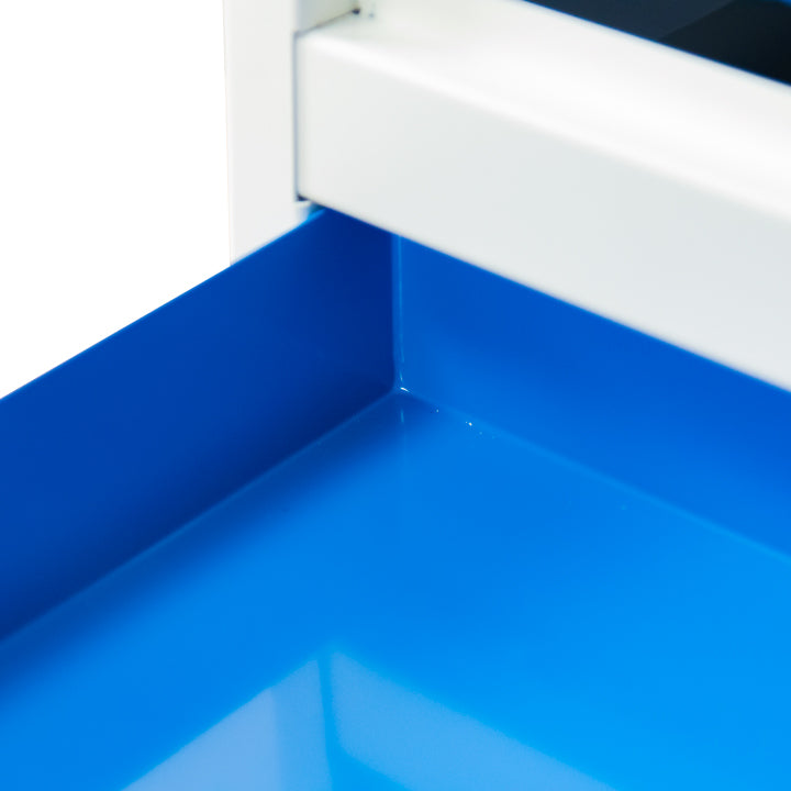 Ecosafe Sicherheitsschrank Mit Filtration - Hoch 2 Türen - 3 Innenfächer