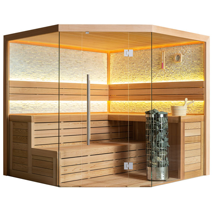 EAGO AWT E1601C rote Zeder 180x180 ohne Ofen