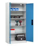 C+P Akkuladeschrank Serie 89, H1950xB930xT500mm