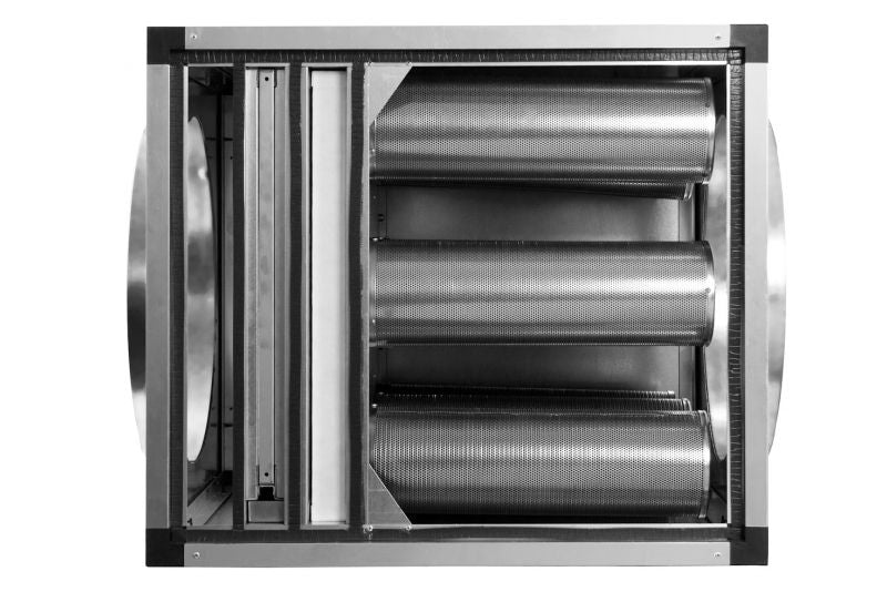 AfG Berlin Akb50 Aktivkohlebox 5000 M³/h