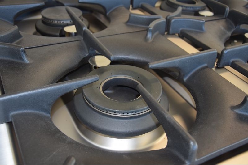 AfG Berlin Cfg72q Gas-herd 4 Flammen Mit Gasbackofen