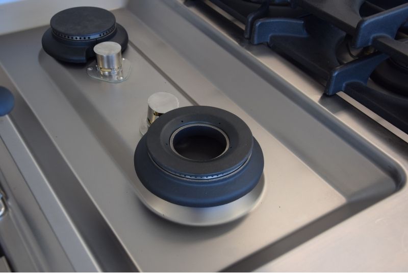 AfG Berlin Cfge72q Gas-herd 4 Flammen Mit E-backofen