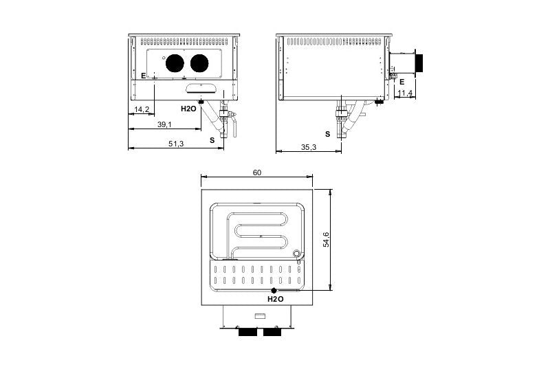 AfG Berlin Di7cpe642 Drop-in Nudelkocher Elektro