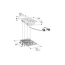 AfG Berlin Drobp40 Drop-in Bratplatte