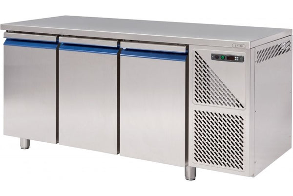 AfG Berlin Dtkt3-s6 Tiefkühltisch 3 Türen Tiefe 600 Mm