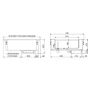 AfG Berlin Ebm1gn Einbau-bain-marie Gn 1/1