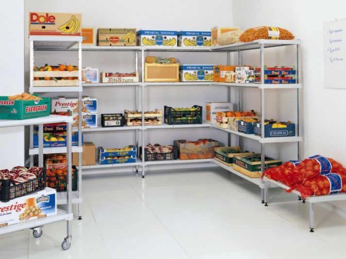 AfG Berlin Lsft620h18 Regalsystem Grundregal 2000 X 600 X 1800