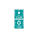 AfG Berlin Pcgv71q Gas-herd 2 Flammen