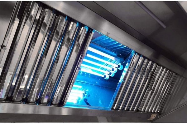 AfG Berlin Uvc4/120 Uvc-modul Mit 4 Röhren Und