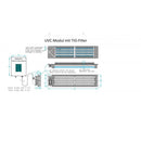 AfG Berlin Uvc4/40 Uvc-modul Mit 4 Röhren Und