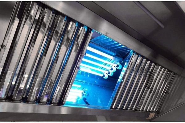 AfG Berlin Uvc6/120 Uvc-modul Mit 6 Röhren Und