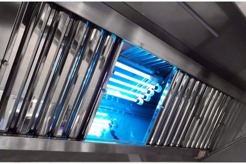 AfG Berlin Uvc6/120 Uvc-modul Mit 6 Röhren Und