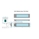 AfG Berlin Uvc6/90 Uvc-modul Mit 6 Röhren Und