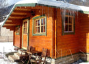 Butenas Gartenhaus ENZIAN - Typ S19