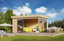 Fjordholz Gartenhaus Alu Concept 70 A