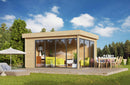 Fjordholz Gartenhaus Alu Concept 70 A