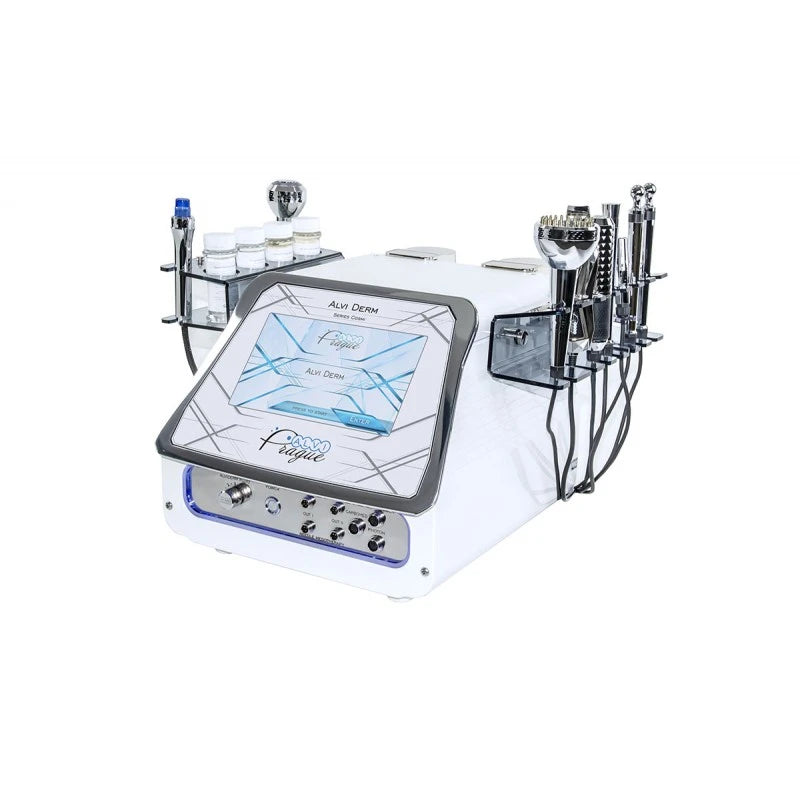 Alvi Prague Hydrodermabrasion gerät AlviDerm Weiß
