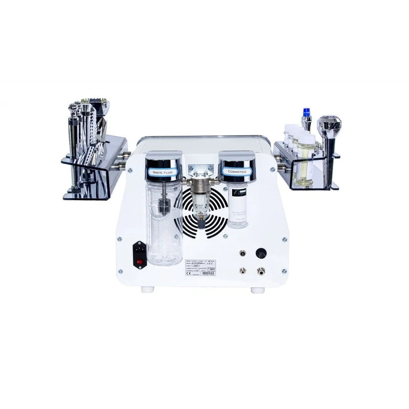 Alvi Prague Hydrodermabrasion gerät AlviDerm Weiß