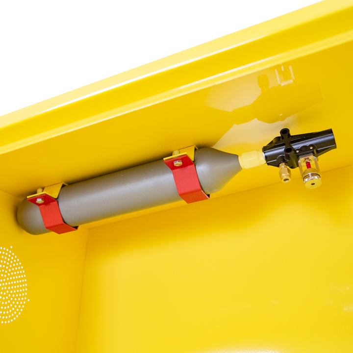 Ecosafe Sicherheitsschrank Mit Feuerlöscher Für Leicht Entzündbare Produkte - 100 L