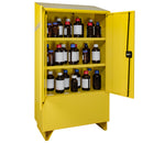 Ecosafe Sicherheitsschrank Mit Feuerlöscher Für Leicht Entzündbare Produkte - 100 L