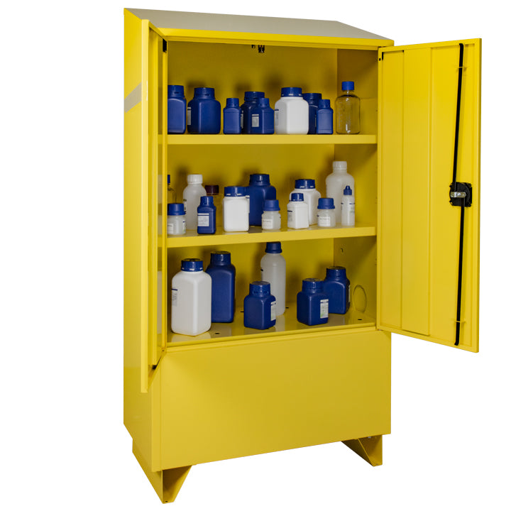 Ecosafe Sicherheitsschrank Mit Feuerlöscher Für Leicht Entzündbare Produkte - 100 L